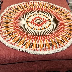 Circular Beach Towel